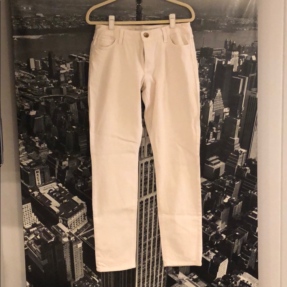 Banana Republic Cream Jeans